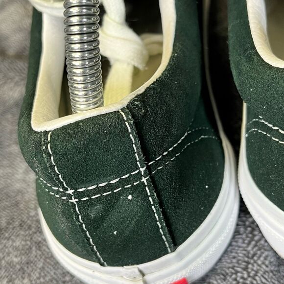 Vans Saddle Sid Pro Shoes women’s 9.5, Forrest Green - Picture 5 of 9